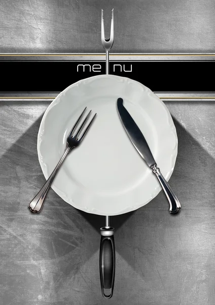 Restaurant menu ontwerp — Stockfoto