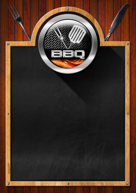 Blackboard Barbekü menüsü