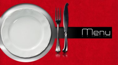 Restoran menü tasarımı