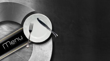 Restoran menü tasarımı