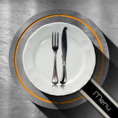 Restoran menü tasarımı