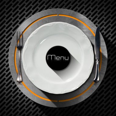 Restoran menü tasarımı