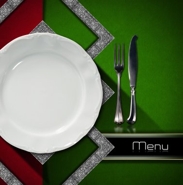 Restoran menü tasarımı