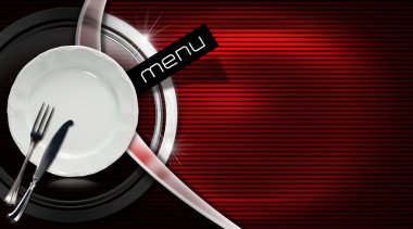 Restoran menü tasarımı