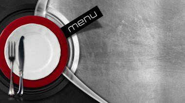 Restoran menü tasarımı