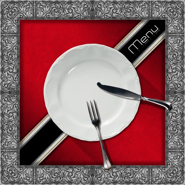 Restoran menü tasarımı