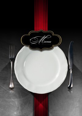 Restoran menü tasarımı