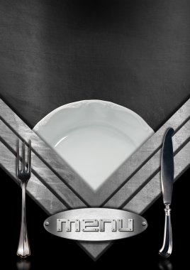 Restoran menü tasarımı