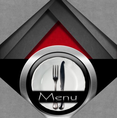 Restoran menü tasarımı