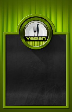 Blackboard Vegan simgesiyle