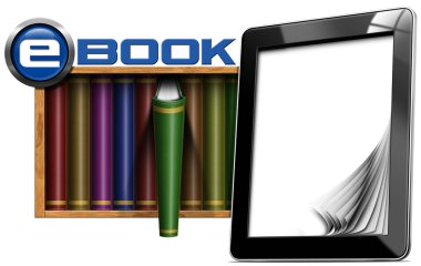 Tablet bilgisayar - Kütüphane E-kitap