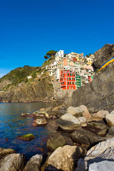 Riomaggiore Liguria Italy — Stock Photo, Image