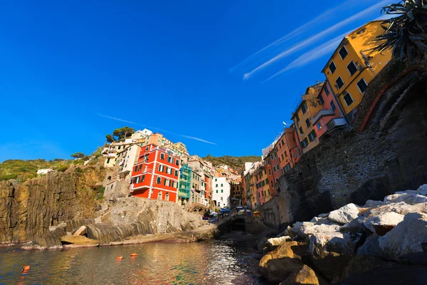 Riomaggiore liguria italien — Stockfoto