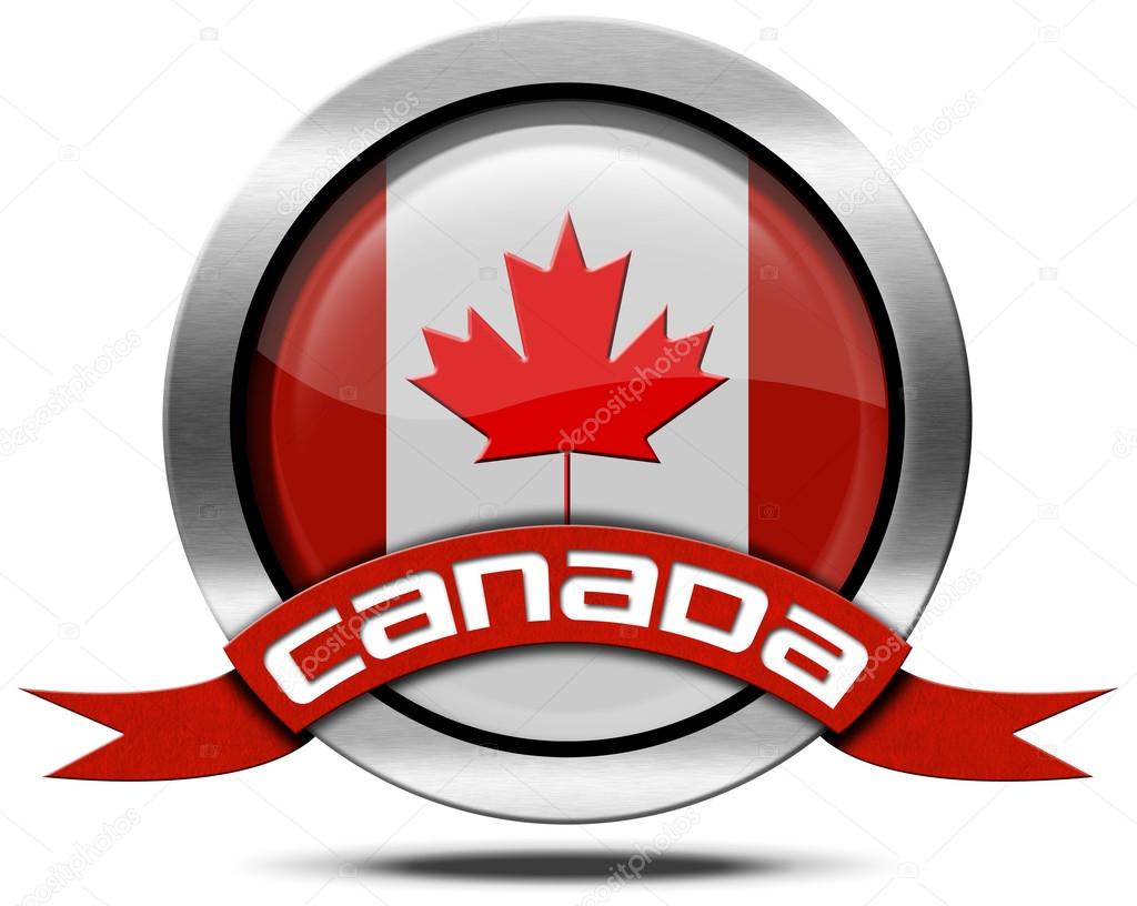 Canada Flag - Metal Icon