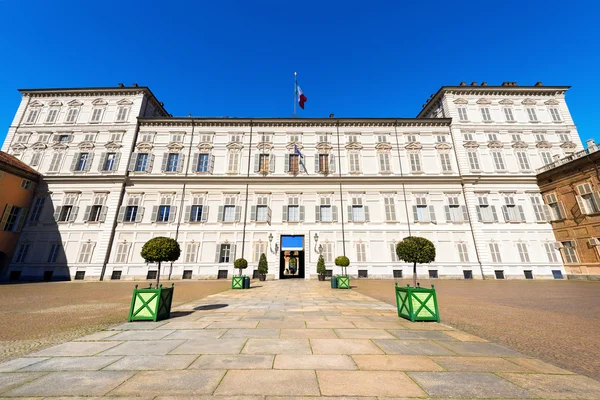 Royal Palace - Torino Italy — Stock Photo, Image
