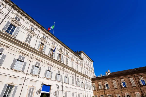 Královský palác - Torino, Itálie — Stock fotografie