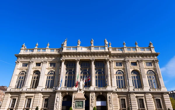 Palazzo Madama - Torino, Itálie — Stock fotografie