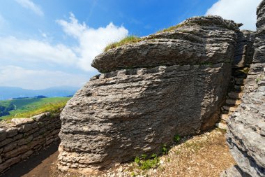 Birinci Dünya Savaşı - Lessinia İtalya siperlerde