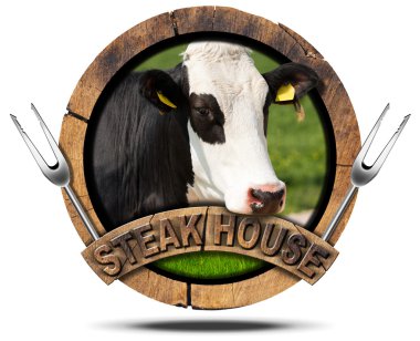 Et lokantası - ahşap sembolü