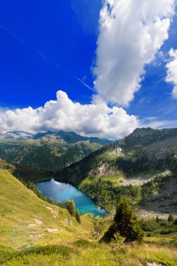 Lago di Campo - Adamello Trento İtalya