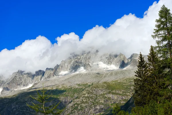 Peak of Care Alto - Adamello Trento Italia — Foto de Stock