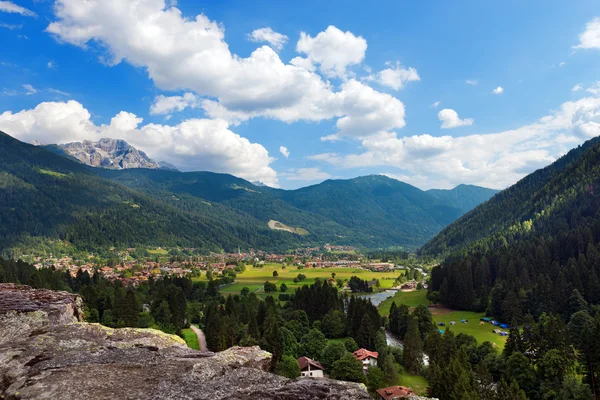 Pinzolo - Валь Rendena Тренто, Італія — стокове фото