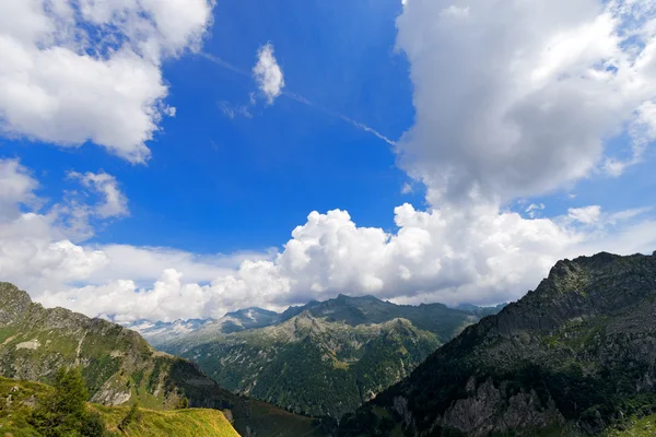 Parque Nacional de Adamello Brenta - Itália — Fotografia de Stock