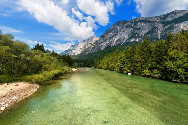 Río Gail - Carintia Austria — Foto de Stock