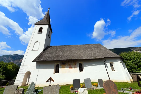 Małych górskich Kościół - Oberschutt Austria — Zdjęcie stockowe