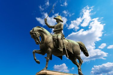 Carlo Alberto - Torino İtalya anıt