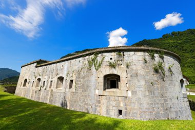 Fort Larino - First World War clipart
