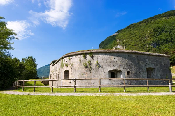 Fort Larino - First World War — Stock Photo, Image