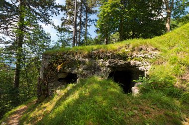 Fort Larino - Birinci Dünya Savaşı