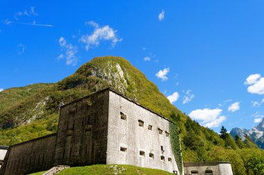 Fort Kluze Birinci Dünya Savaşı - Slovenya