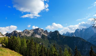 Cima del Cacciatore - Julian Alps İtalya