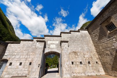 Fort Kluze Birinci Dünya Savaşı - Slovenya