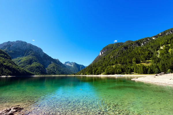 Lago del Predil - Friuli Italia — Foto de Stock