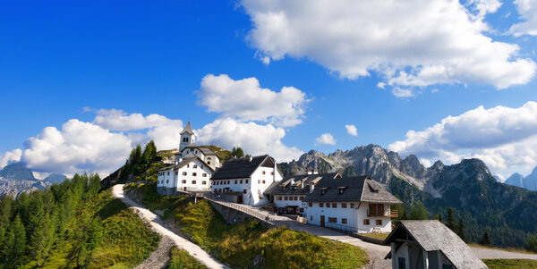 Monte Santo di Lussari - Tarvisio Italy