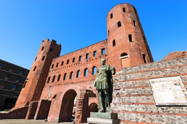 Porta Palatina - Torino İtalya