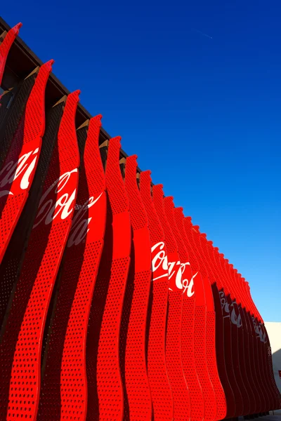 CocaCola pavilon - Expo Milano 2015 — Stock fotografie
