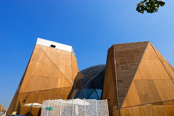 Belgien Pavilion - Expo Milano 2015 — Stockfoto