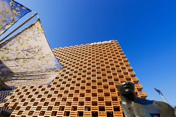 Poland Pavilion - Expo Milano 2015 — Stock Photo, Image