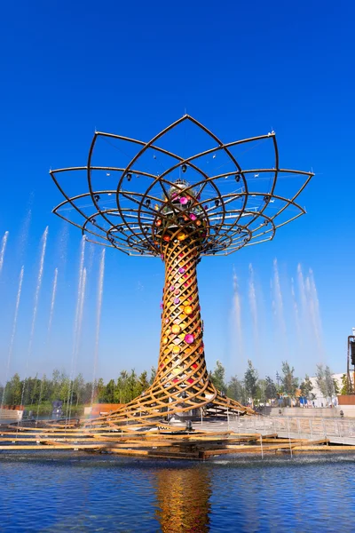 L'Arbre de Vie - Expo Milano 2015 — Photo