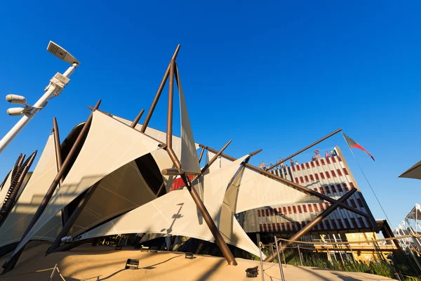 Kuwait Pavilion - Expo Milano 2015 — Stock Photo, Image