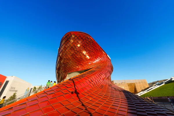 Vanke pavilon - Expo Milano 2015 — Stock Fotó