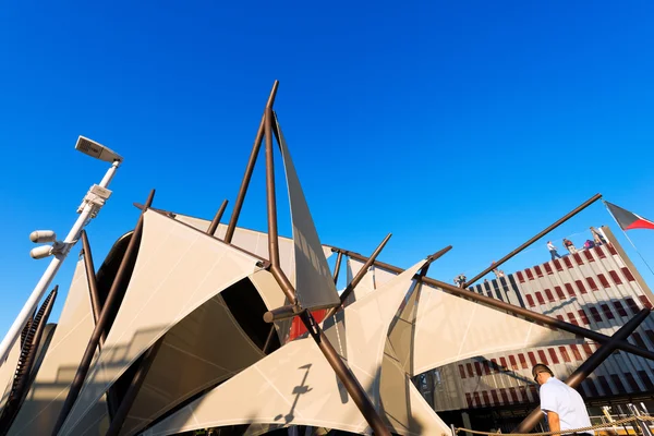 Kuwait Pavilion - Expo Milano 2015 — Stockfoto