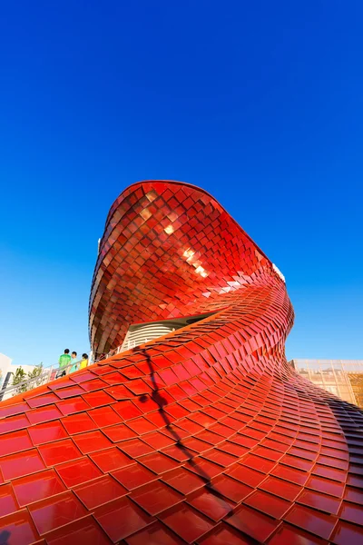 Vanke Pavilion - Expo Milano 2015 — Stock Photo, Image