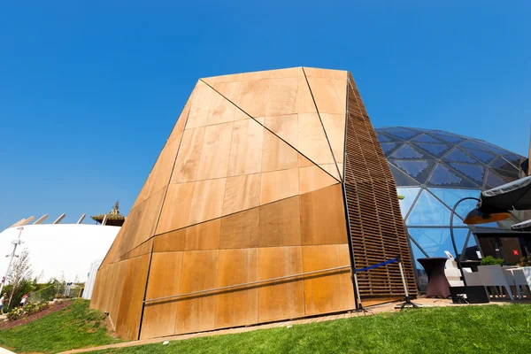 Pavillon Belgique et Tibet - Expo Milano 2015 — Photo