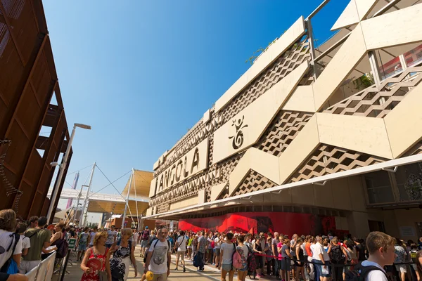 Angola pavilon - Expo Milano 2015 — Stock fotografie