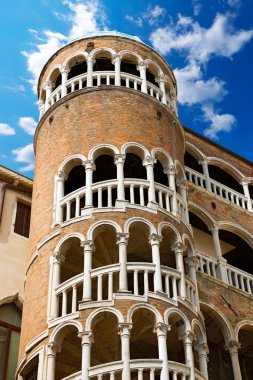 Scala Contarini del Bovolo - Venezia İtalya